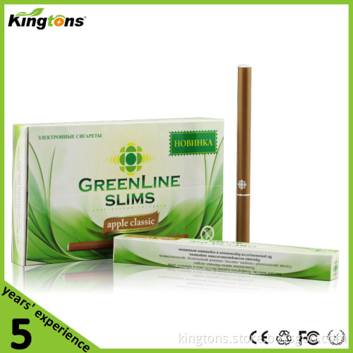 Portable E Hookah Shisha Pen, Disposable E Cigarette, Popular and Slim Electronic Cigarette